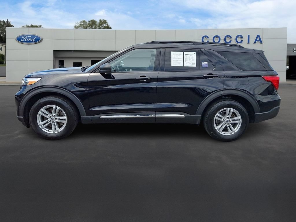 Certified 2020 Ford Explorer XLT w/ Equipment Group 202A AWD/4WD image 7