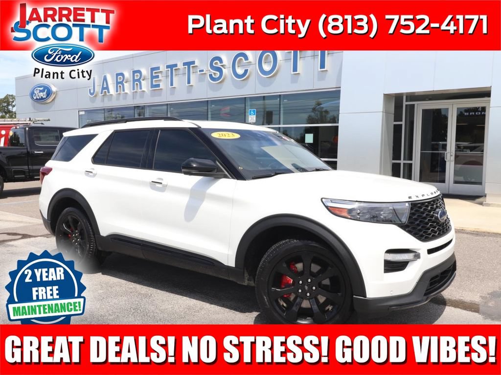 Certified 2023 Ford Explorer ST w/ Equipment Group 401A