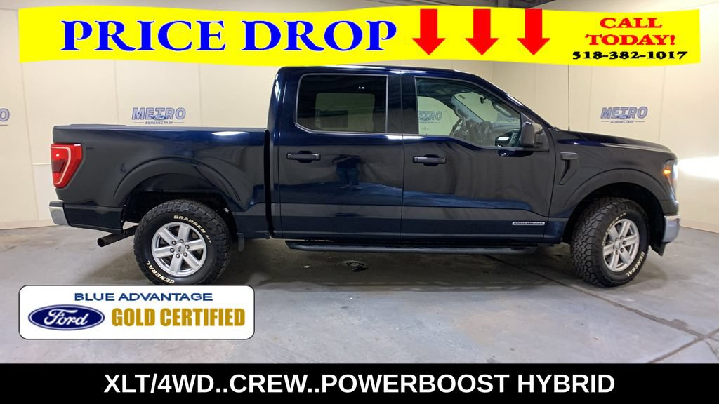 Certified 2021 Ford F150 XLT AWD/4WD image 2