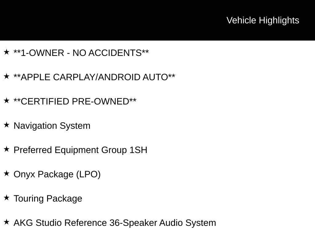 Used 2024 Cadillac Escalade Sport Platinum w/ LPO, ONYX Package AWD/4WD image 9