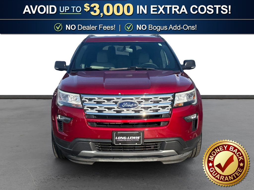 Certified 2019 Ford Explorer XLT w/ Equipment Group 202A FWD image 11
