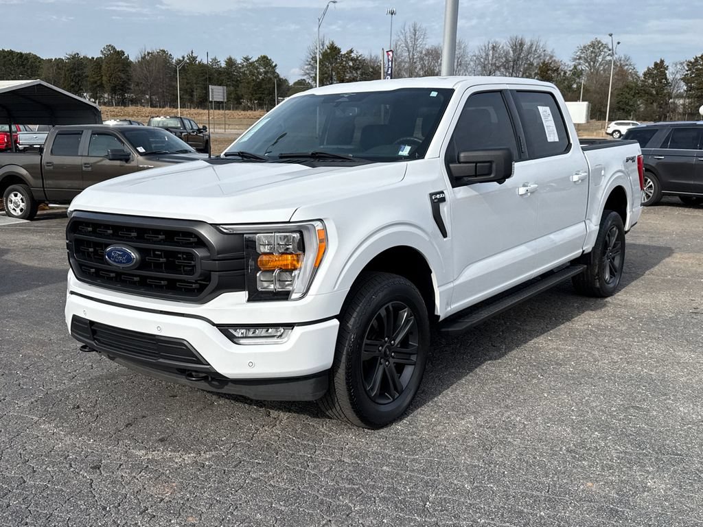 Certified 2023 Ford F150 XLT w/ Equipment Group 302A High AWD/4WD image 3