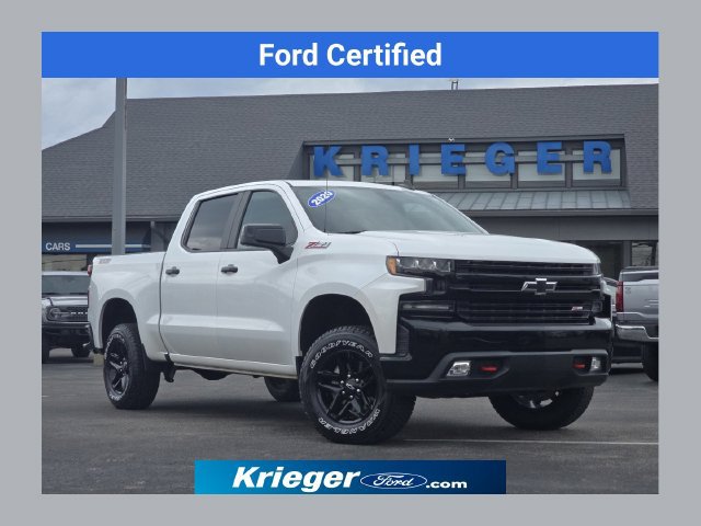Used 2020 Chevrolet Silverado 1500 LT Trail Boss