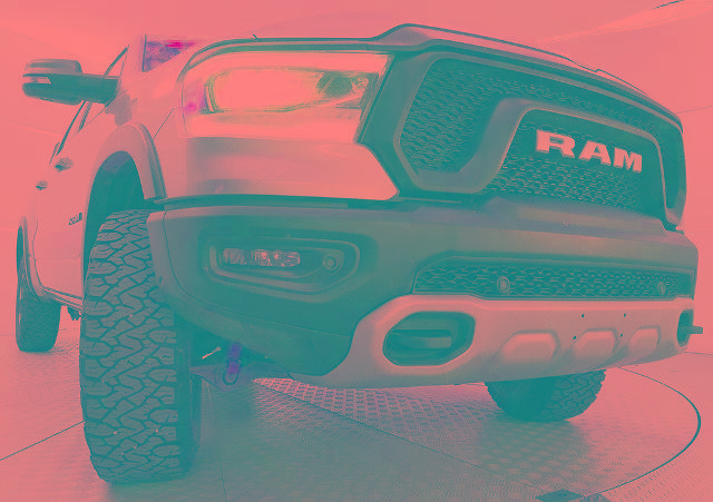 Used 2022 RAM 1500 Rebel w/ Rebel Level 2 Equipment Group AWD/4WD image 8