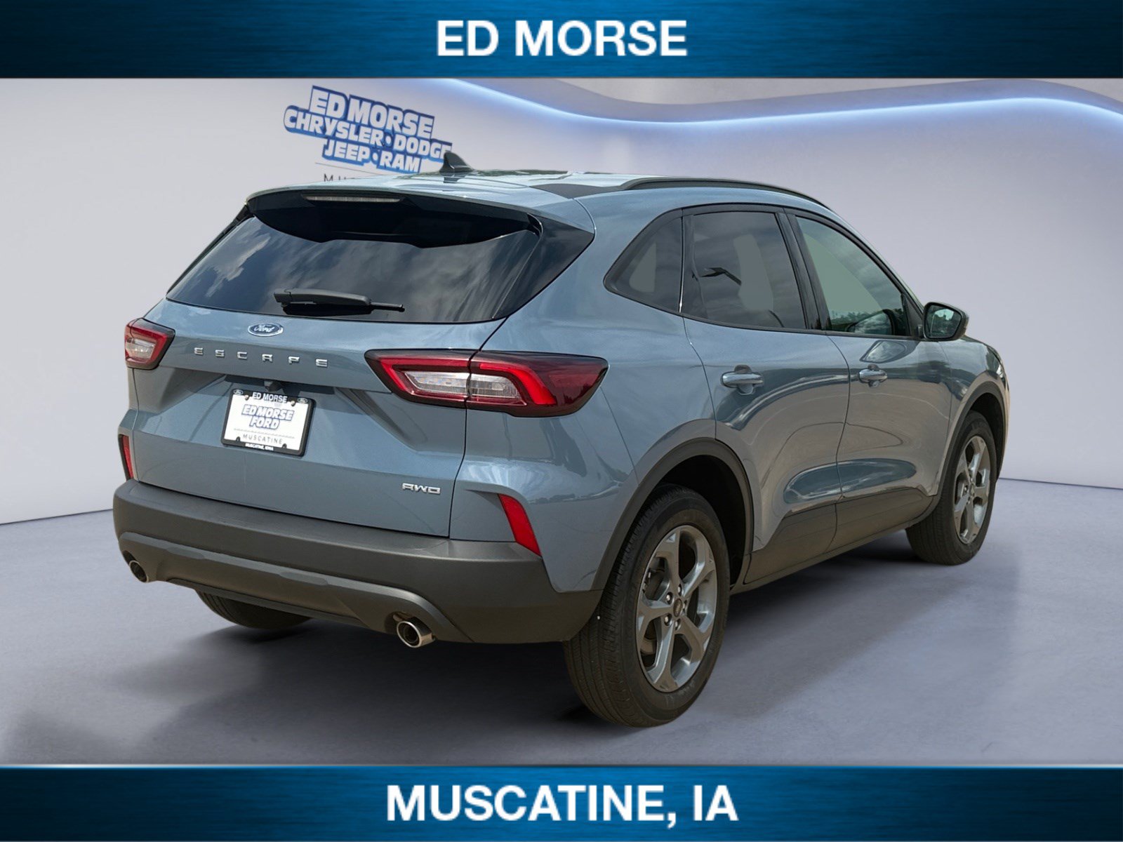 Certified 2025 Ford Escape ST-Line Select AWD/4WD image 5