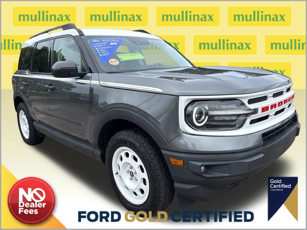 Certified 2024 Ford Bronco Sport Heritage w/ Heritage Convenience Package
