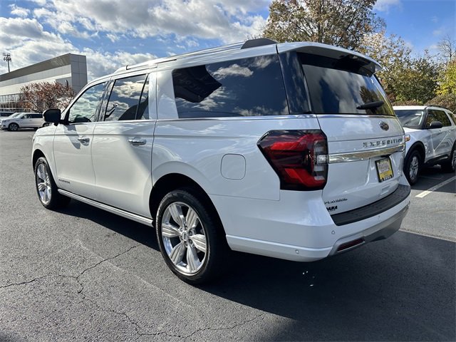 Certified 2024 Ford Expedition Max Platinum image 3