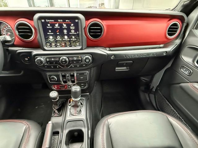 Used 2020 Jeep Wrangler Unlimited Rubicon AWD/4WD image 21