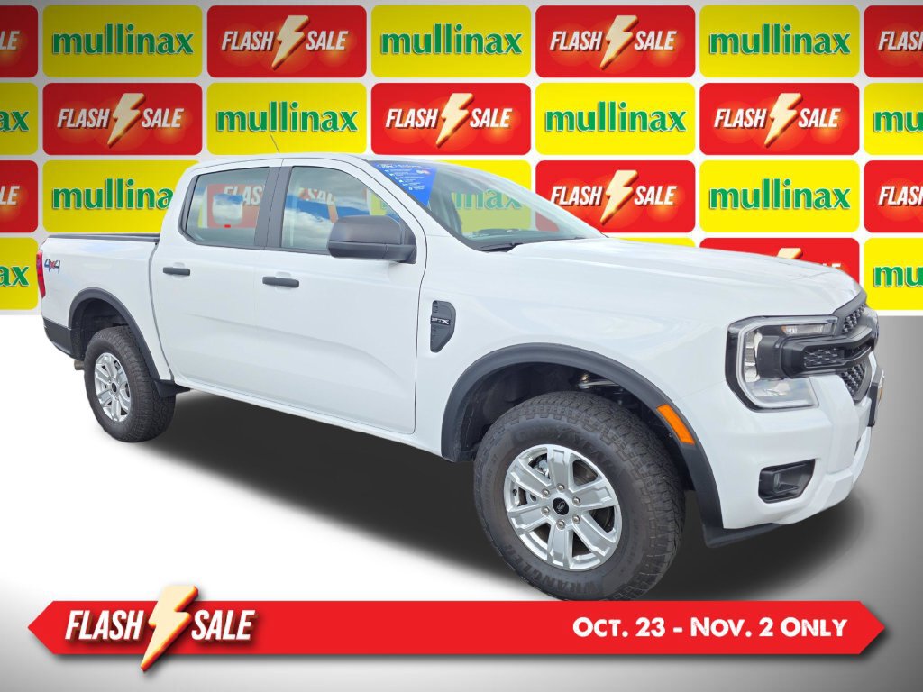 Certified 2024 Ford Ranger XL w/ Trailer Tow Package