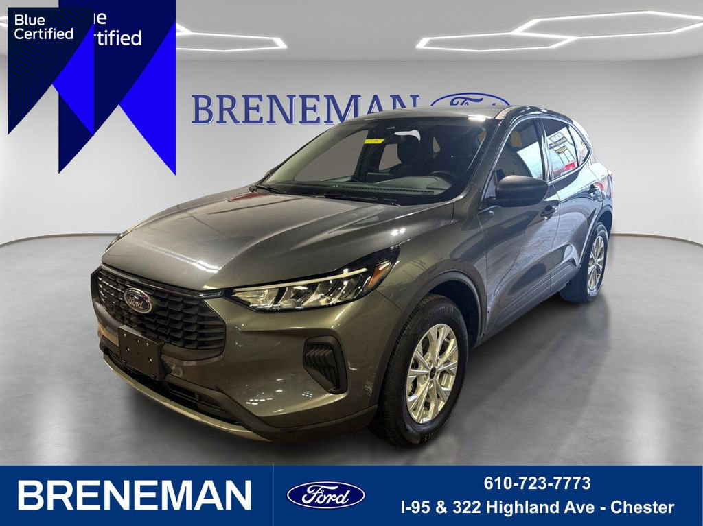 Certified 2025 Ford Escape Active