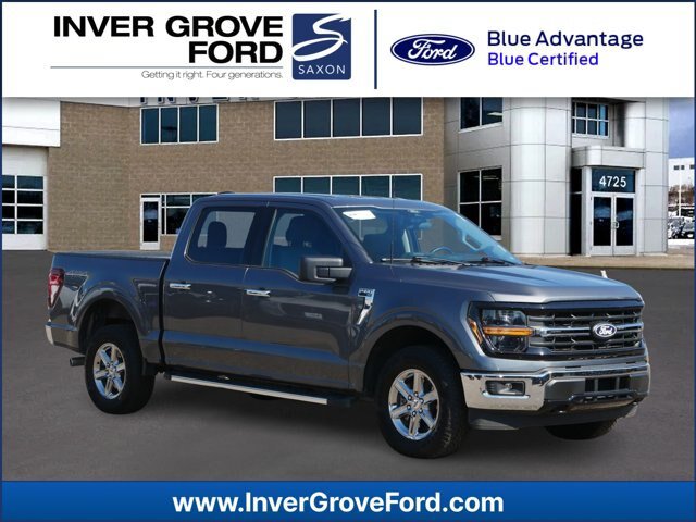 Certified 2025 Ford F150 XLT w/ Equipment Group 301A Standard AWD/4WD image 1