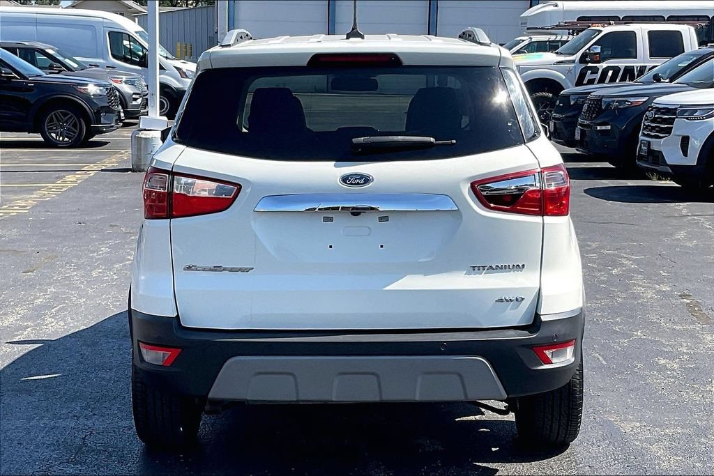 Certified 2020 Ford EcoSport Titanium AWD/4WD image 3