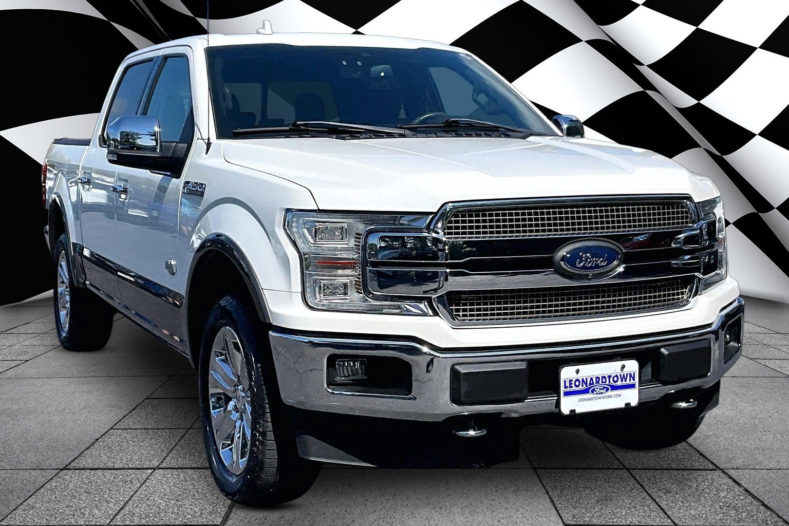 Certified 2020 Ford F150 King Ranch w/ Equipment Group 601A Luxury AWD/4WD image 11