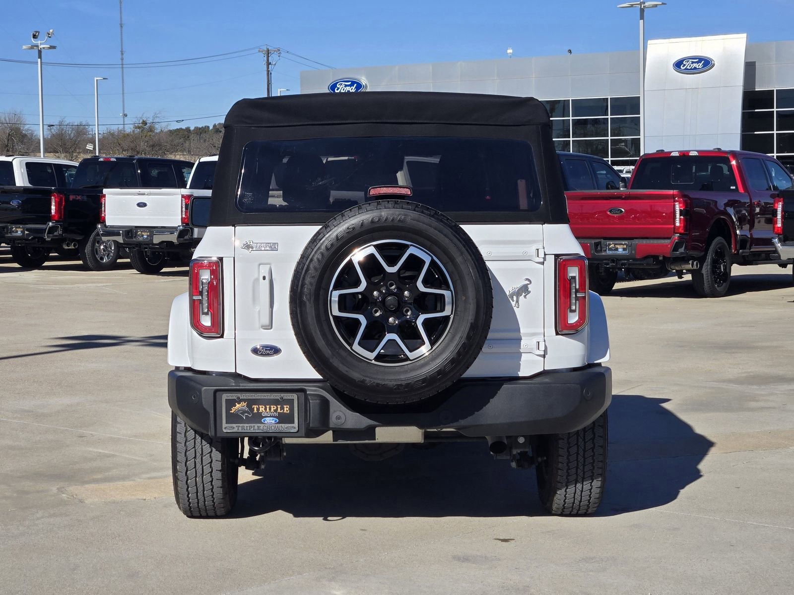 Certified 2024 Ford Bronco Outer Banks image 8