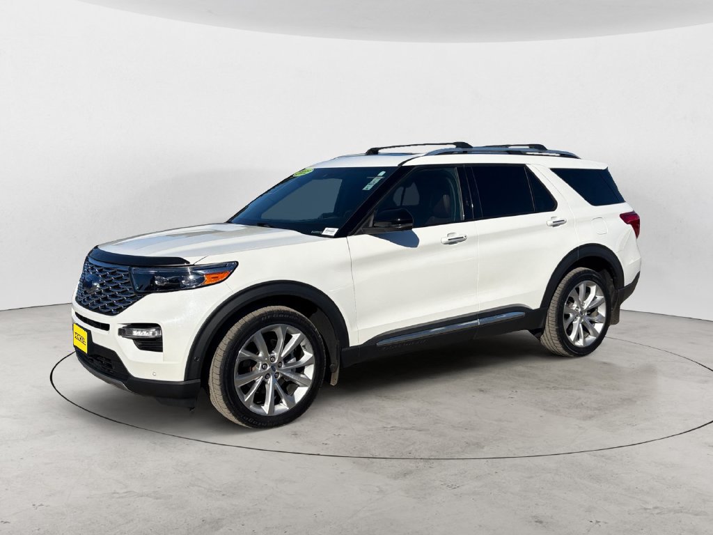 Certified 2022 Ford Explorer Platinum