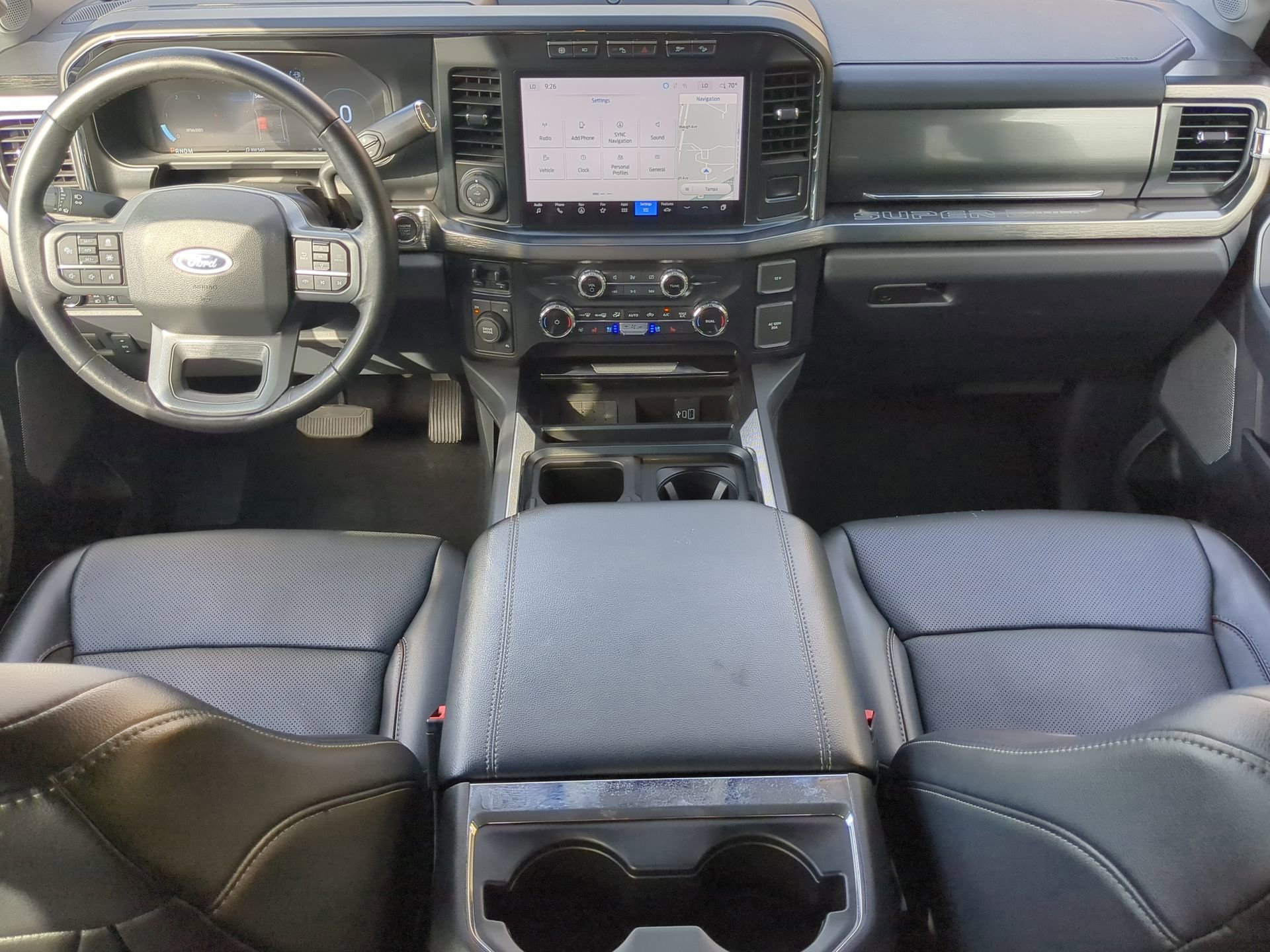 Certified 2024 Ford F350 Lariat w/ Lariat Ultimate Package image 42