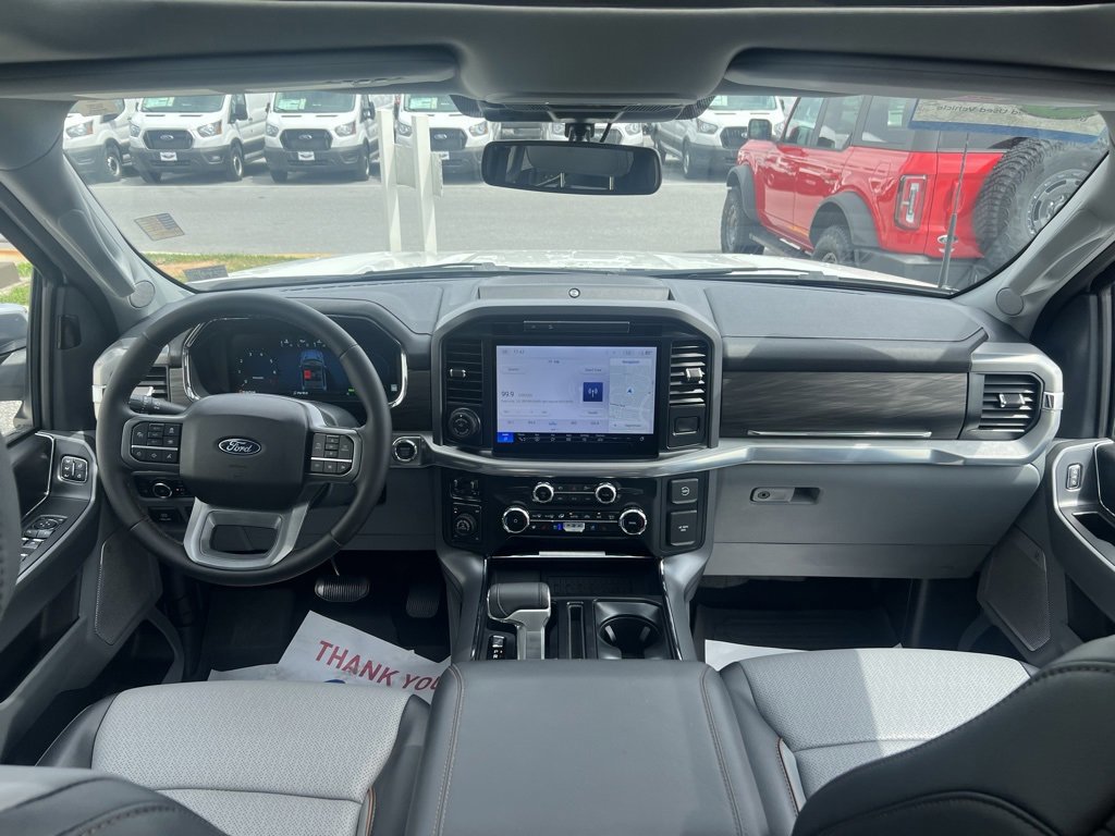 Certified 2025 Ford F150 Lariat w/ Equipment Group 501A Mid image 15