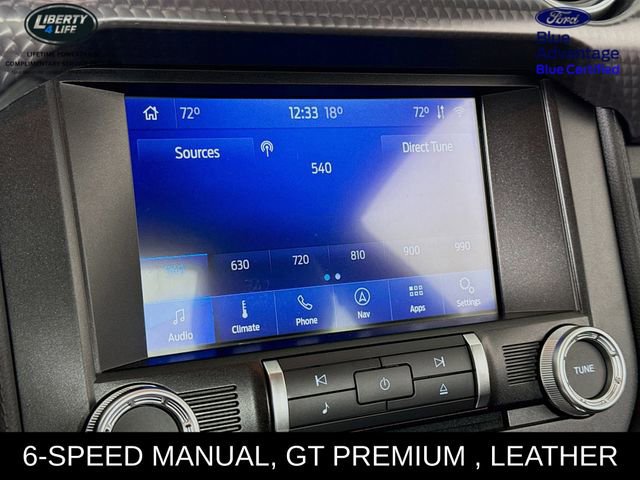 Certified 2020 Ford Mustang GT Premium w/ GT Performance Package image 15