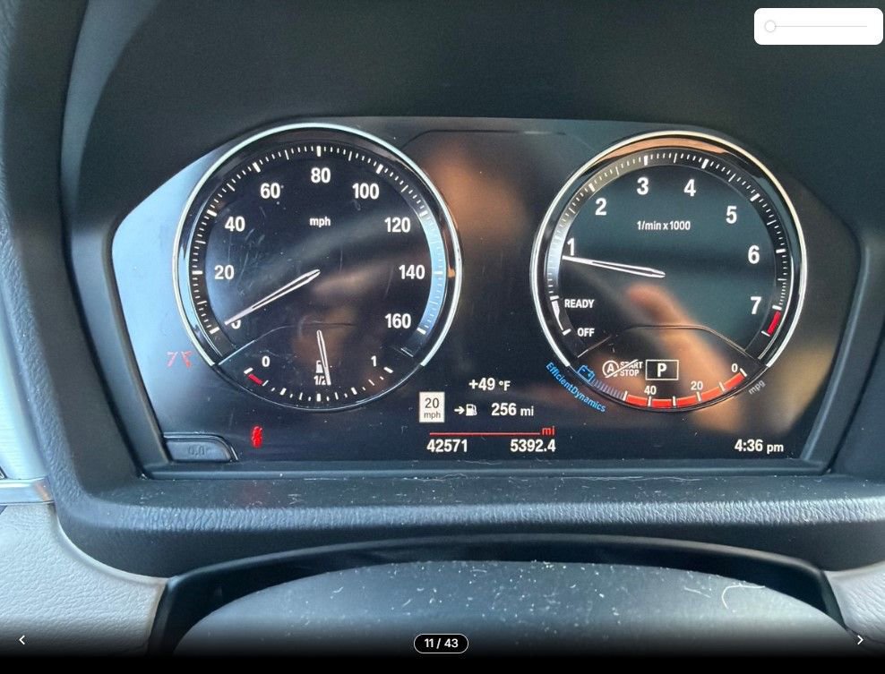 Used 2019 BMW X2 xDrive28i w/ Convenience Package image 3