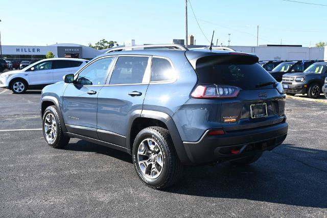 Used 2019 Jeep Cherokee Trailhawk w/ Comfort/Convenience Group AWD/4WD image 11