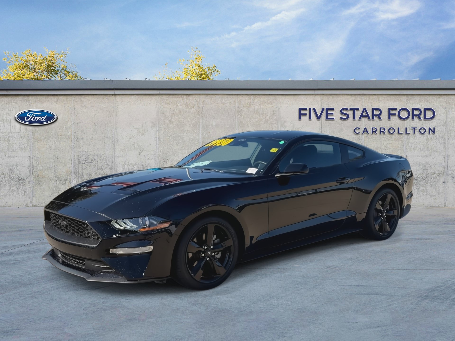 Certified 2023 Ford Mustang Coupe w/ Equipment Group 101A RWD image 4