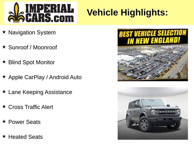 Certified 2025 Ford Bronco Big Bend AWD/4WD image 5
