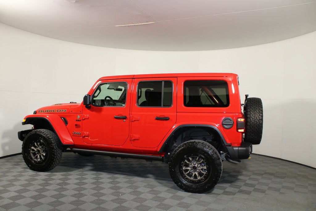 Used 2023 Jeep Wrangler Rubicon 392 image 2