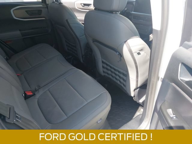 Certified 2025 Ford Bronco Sport Badlands AWD/4WD image 11