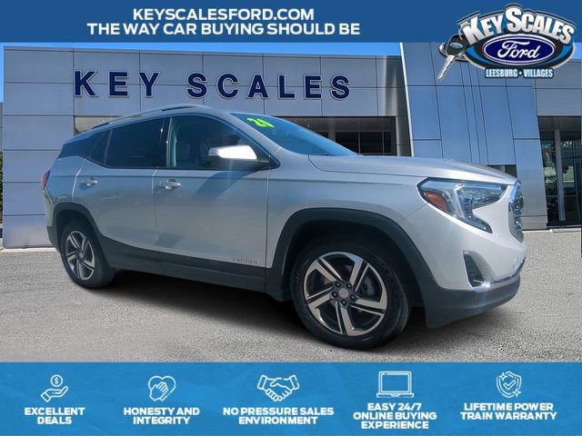 Used 2020 GMC Terrain SLT w/ Preferred Package