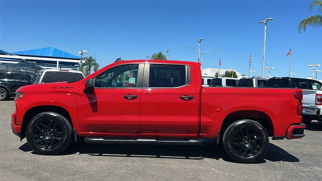 Used 2022 Chevrolet Silverado 1500 Custom w/ Rally Edition RWD image 7