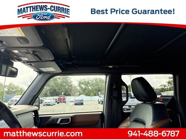 Certified 2023 Ford Bronco Outer Banks AWD/4WD image 12