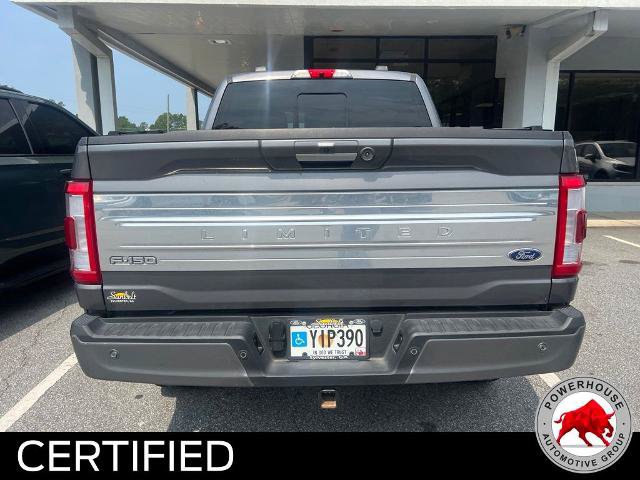 Certified 2023 Ford F150 Limited AWD/4WD image 8