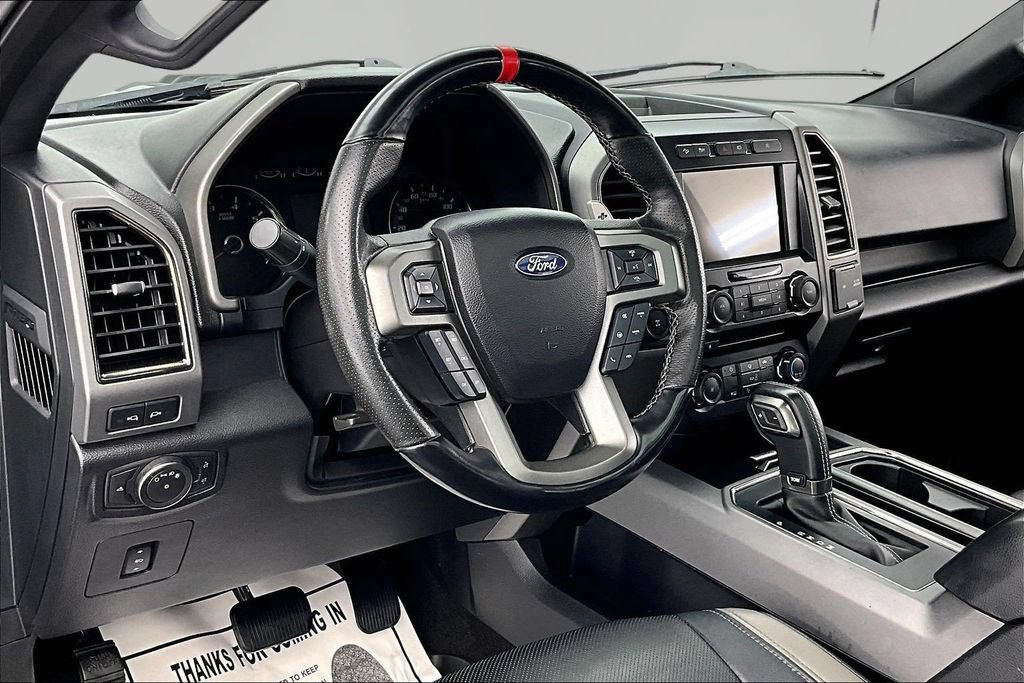 Certified 2018 Ford F150 Raptor w/ Equipment Group 801A Mid AWD/4WD image 14
