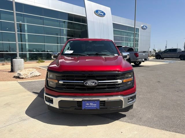Certified 2024 Ford F150 XLT w/ Equipment Group 302A MID RWD image 8