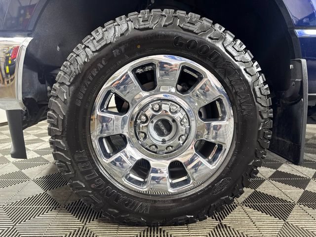 Certified 2024 Ford F350 King Ranch w/ Chrome Package AWD/4WD image 9