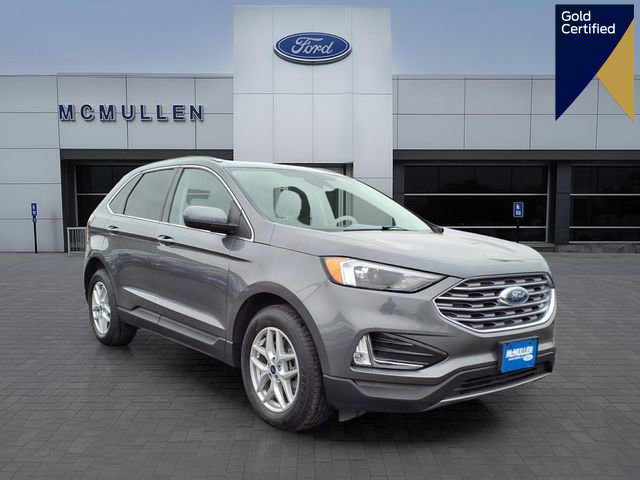 Certified 2022 Ford Edge SEL w/ Convenience Package image 1