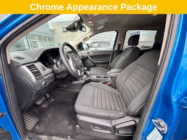Certified 2023 Ford Ranger XLT w/ Equipment Group 302A High image 11