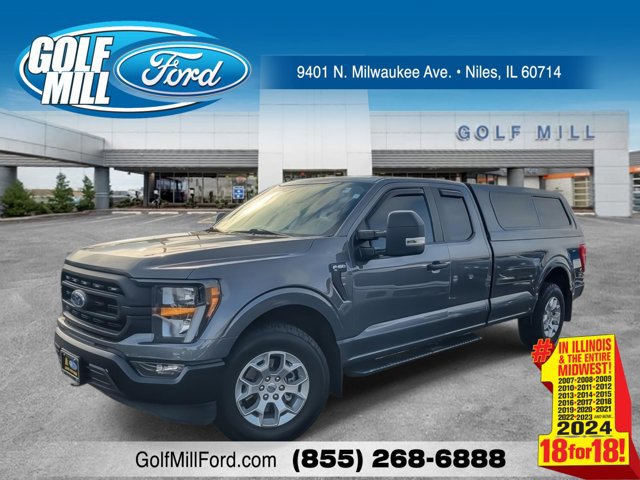 Certified 2023 Ford F150 XL w/ Max Trailer Tow Package image 1