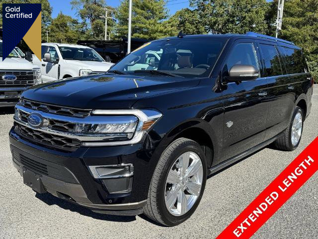 Certified 2023 Ford Expedition Max King Ranch