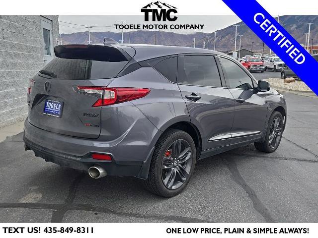 Used 2021 Acura RDX A-Spec image 3