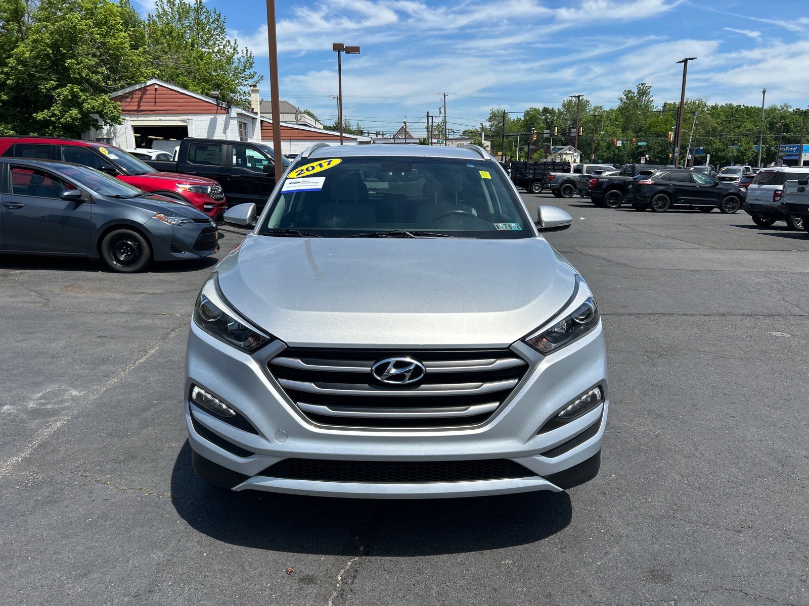 Used 2017 Hyundai Tucson Sport w/ Cargo Package AWD/4WD image 23