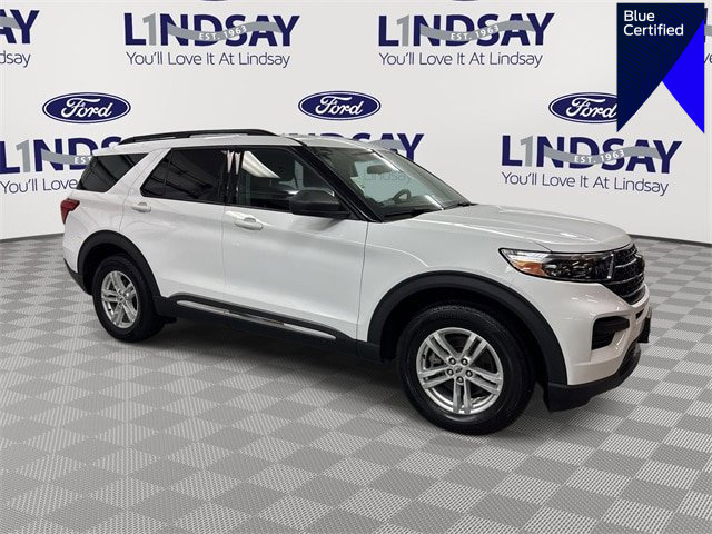 Certified 2021 Ford Explorer XLT