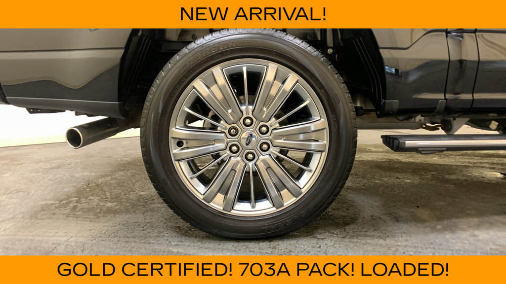 Certified 2024 Ford F150 Platinum w/ Equipment Group 703A Plus AWD/4WD image 18
