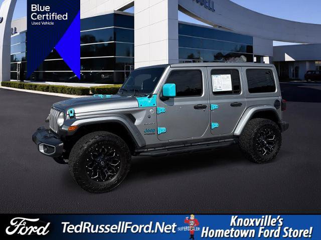 Used 2021 Jeep Wrangler Unlimited Sahara AWD/4WD image 1