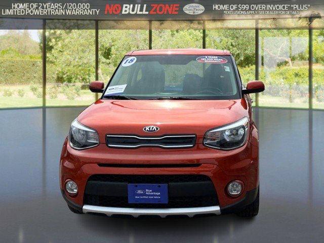 Used 2018 Kia Soul + FWD image 8