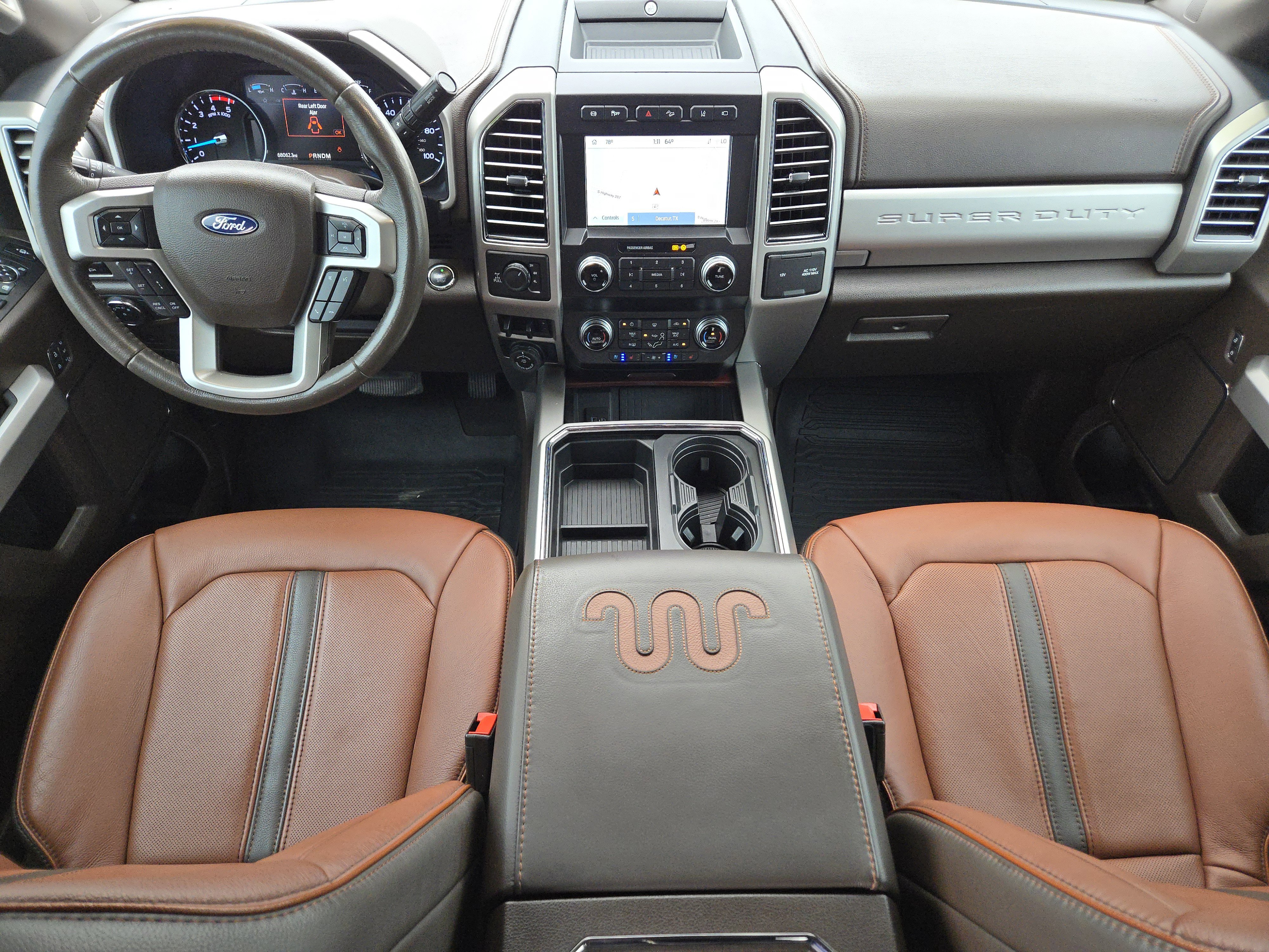 Certified 2020 Ford F250 King Ranch w/ King Ranch Ultimate Package AWD/4WD image 25