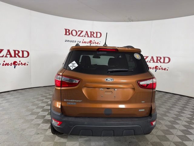 Certified 2018 Ford EcoSport SE w/ SE Convenience Package FWD image 7