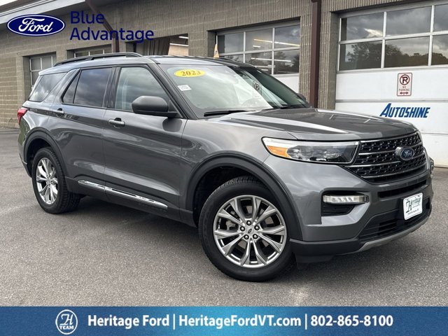 Certified 2023 Ford Explorer XLT w/ Equipment Group 202A
