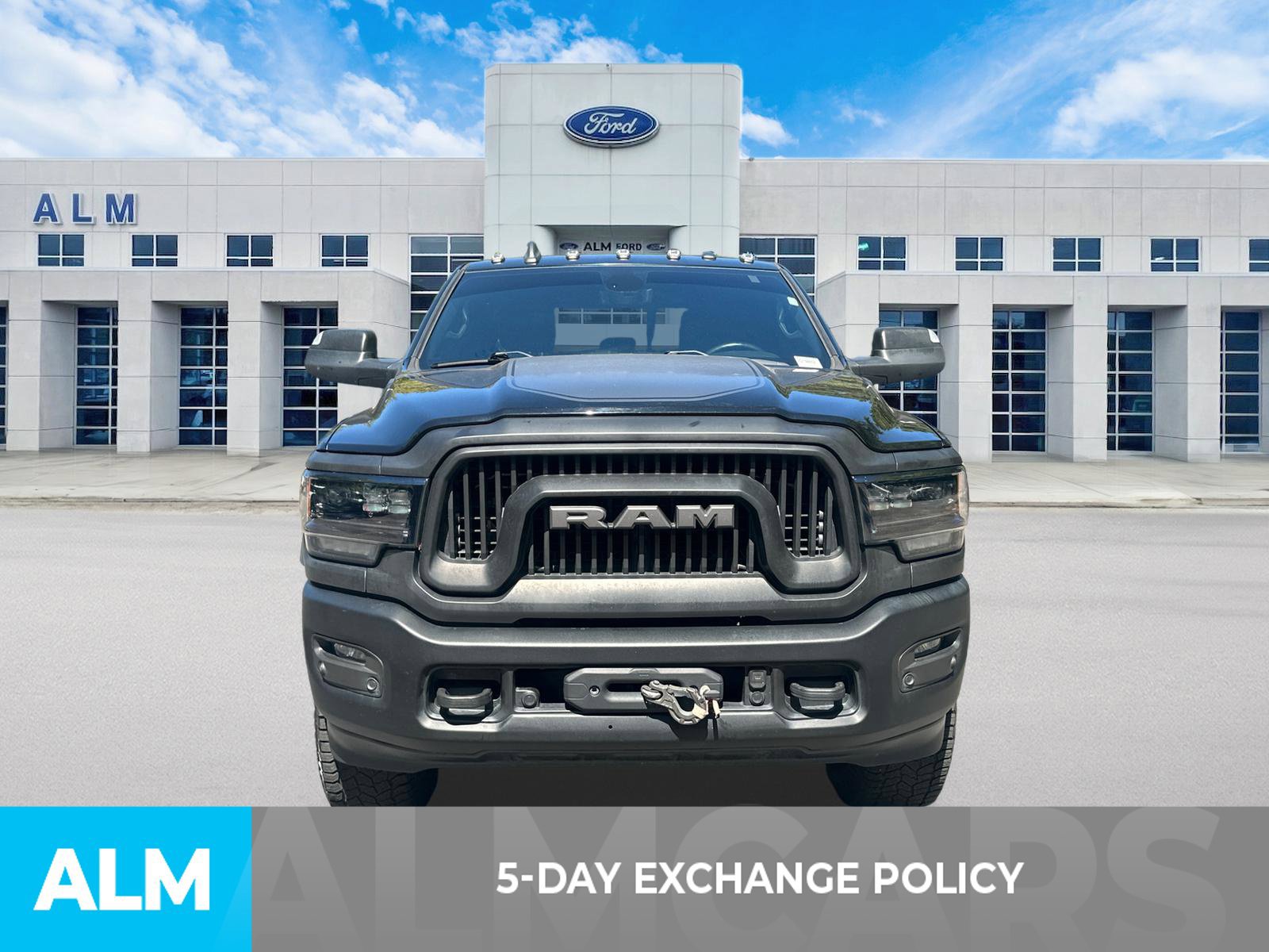 Used 2022 RAM 2500 Power Wagon AWD/4WD image 3