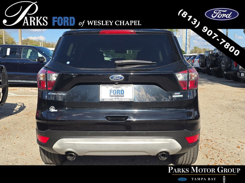 Certified 2017 Ford Escape SE w/ SE Leather Comfort Package image 4